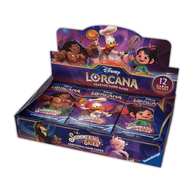 Disney Lorcana: Shimmering Skies Booster Box