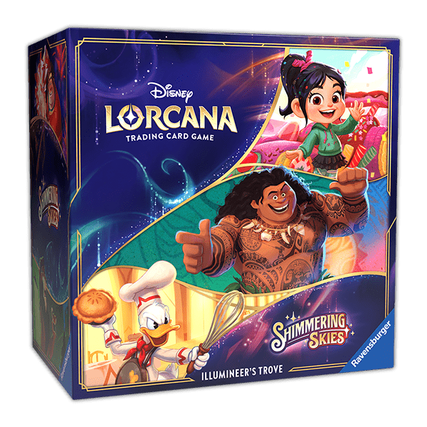 Disney Lorcana : Shimmering Skies Illumineer's Trove - Lockett Labs UK