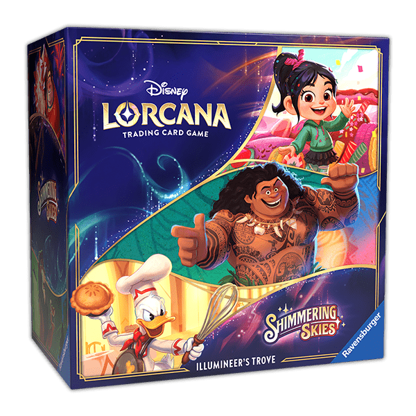 Disney Lorcana : Shimmering Skies Illumineer's Trove