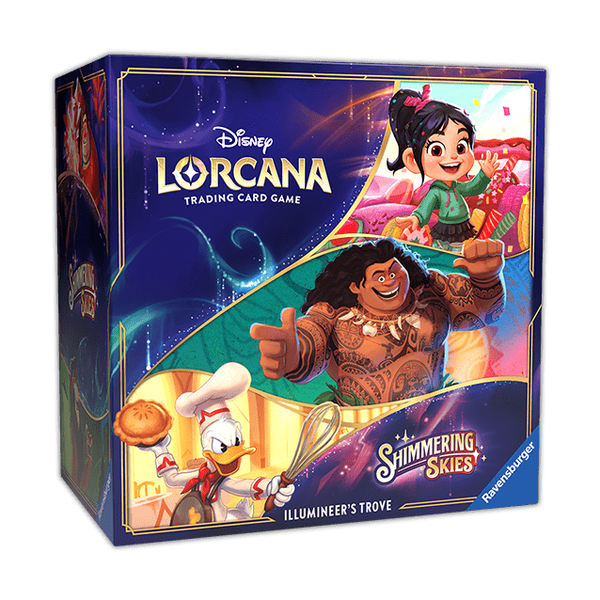 Disney Lorcana : Shimmering Skies Illumineer's Trove