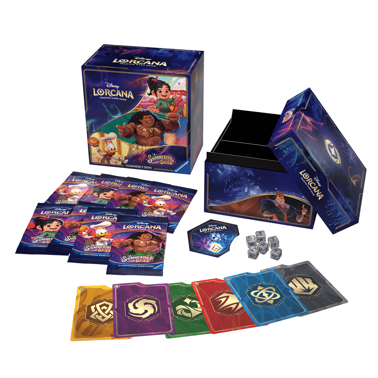 Disney Lorcana : Shimmering Skies Illumineer's Trove - Lockett Labs UK