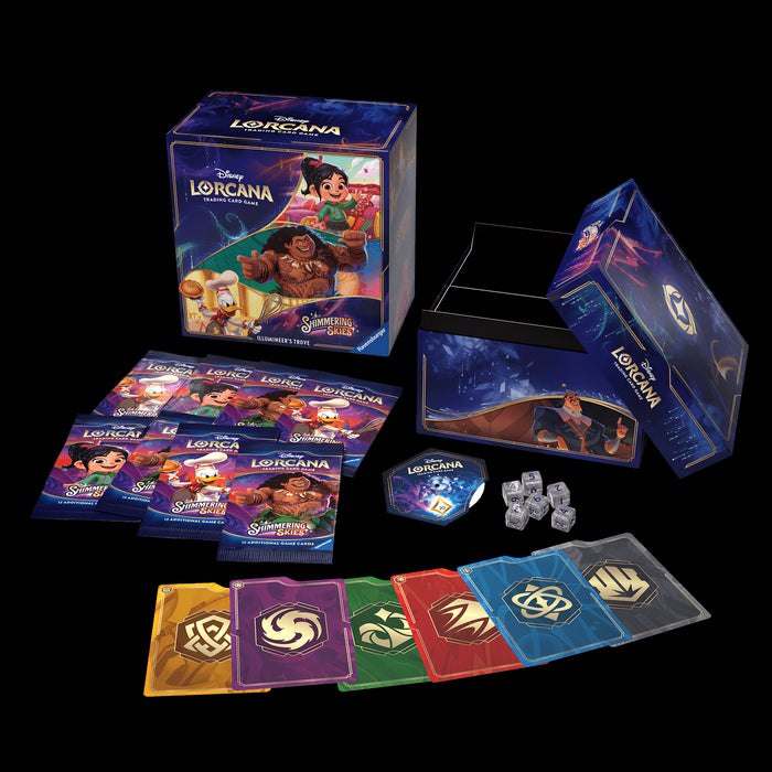 Disney Lorcana : Shimmering Skies Illumineer's Trove