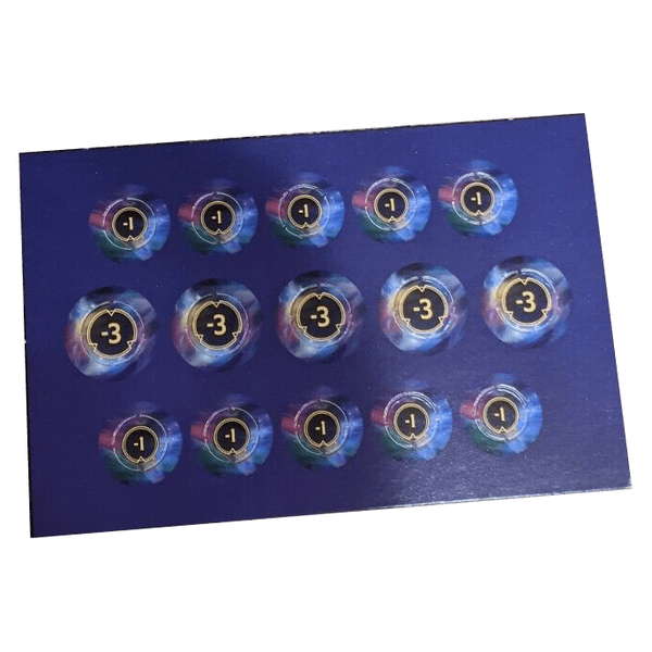 Disney Lorcana The First Chapter Damage Counters