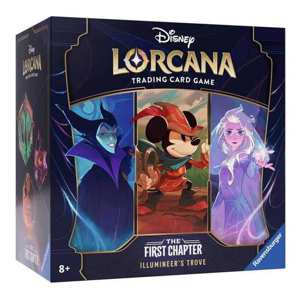 Disney Lorcana: The First Chapter Illumineer Trove