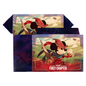 Disney Lorcana The First Chapter Mickey Mouse/Moana Deck Box