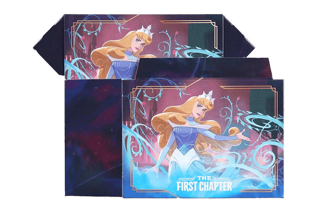 Disney Lorcana The First Chapter Princess Aurora Deck Box