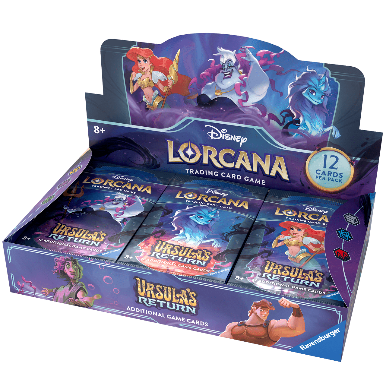 Disney Lorcana : Ursula's Return Booster Box - Lockett Labs UK