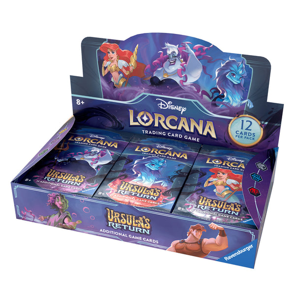 Disney Lorcana : Ursula's Return Booster Box