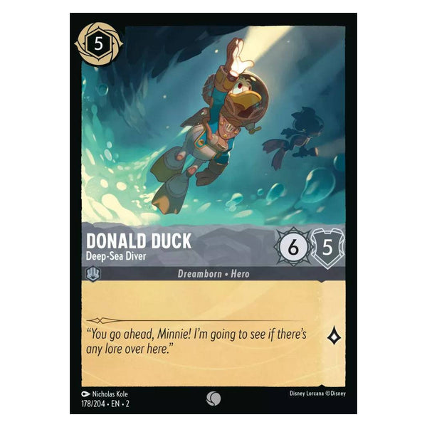 Donald Duck Deep-Sea Diver - 178/204