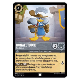 Donald Duck : Musketeer - 177/204