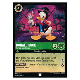 Donald Duck : Perfect Gentleman - 77/204