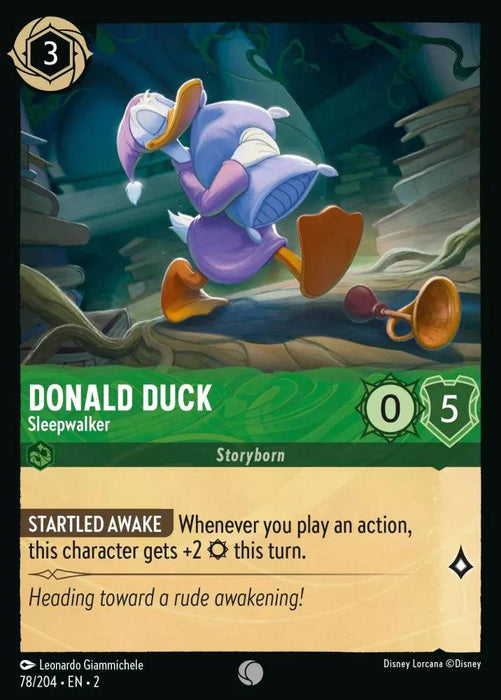 Donald Duck : Sleepwalker - 78/204