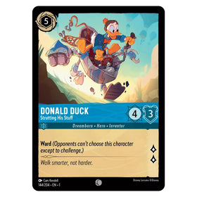Donald Duck : Strutting His Stuff - 144/204