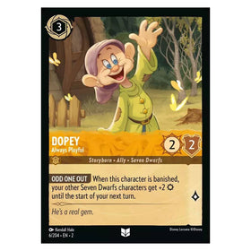 Dopey : Always Playful - 6/204