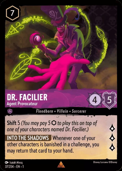 Dr. Facilier : Agent Provocateur - 37/204