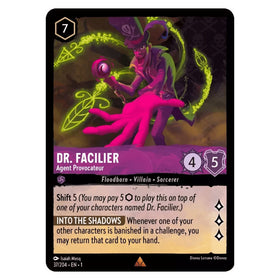 Dr. Facilier : Agent Provocateur - 37/204