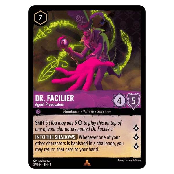 Dr. Facilier : Agent Provocateur - 37/204