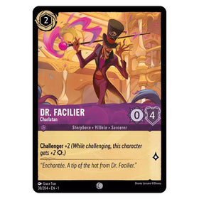 Dr. Facilier : Charlatan - 38/204