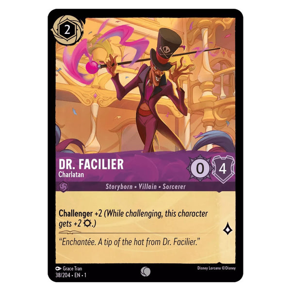Dr. Facilier : Charlatan - 38/204