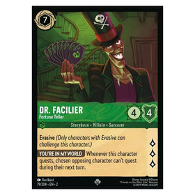 Dr. Facilier : Fortune Teller - 79/204