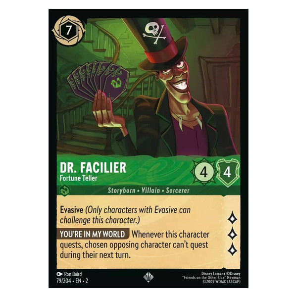 Dr. Facilier : Fortune Teller - 79/204