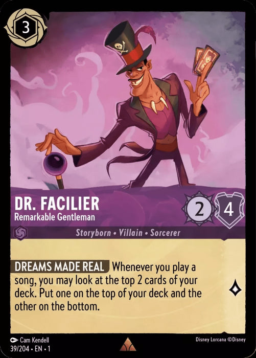 Dr. Facilier : Remarkable Gentleman - 39/204