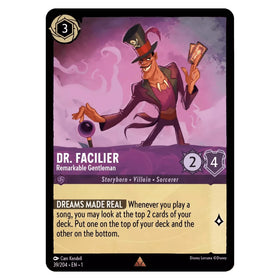 Dr. Facilier : Remarkable Gentleman - 39/204