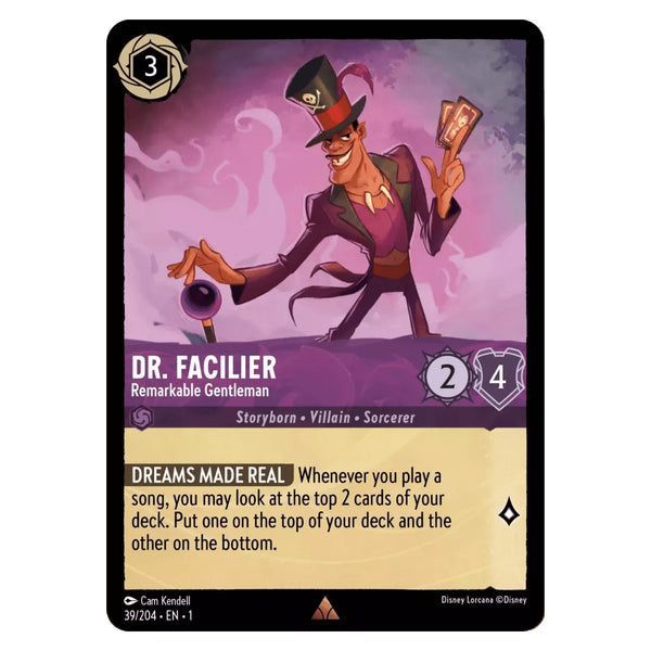 Dr. Facilier : Remarkable Gentleman - 39/204
