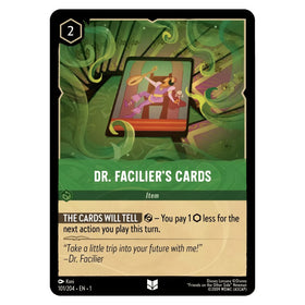 Dr. Facilier's Cards - 101/204