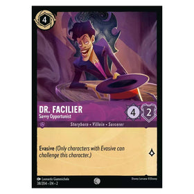Dr. Facilier : Savvy Opportunist - 38/204