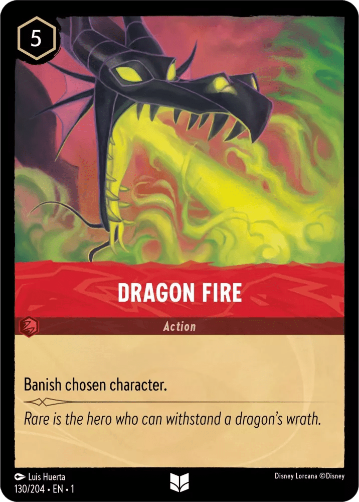 Dragon Fire (Foil) - 134/204 - Lockett Labs UK