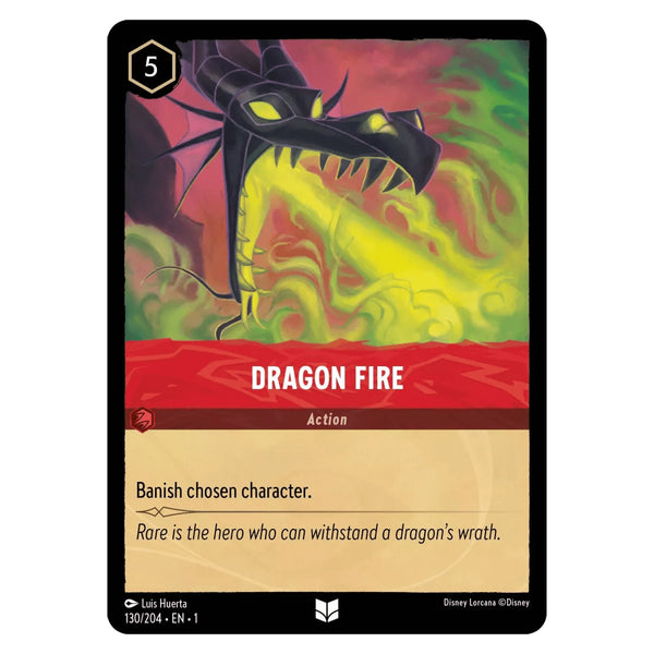 Dragon Fire (Foil) - 134/204