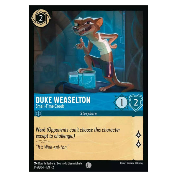 Duke Weaselton : Small-Time Crook - 146/204