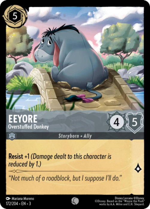 Eeyore : Overstuffed Donkey - 172/204