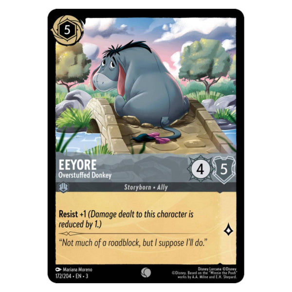 Eeyore : Overstuffed Donkey - 172/204