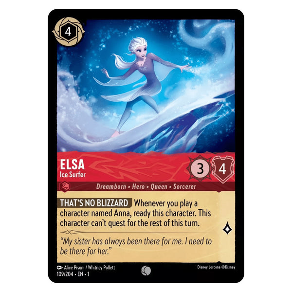 Elsa : Ice Surfer - 109/204