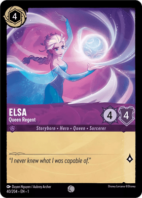Elsa : Queen Regent - 40/204