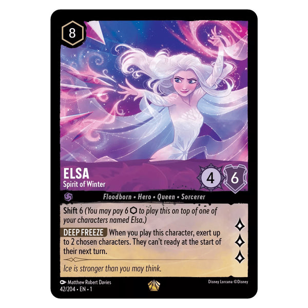 Elsa : Spirit of Winter - 42/204