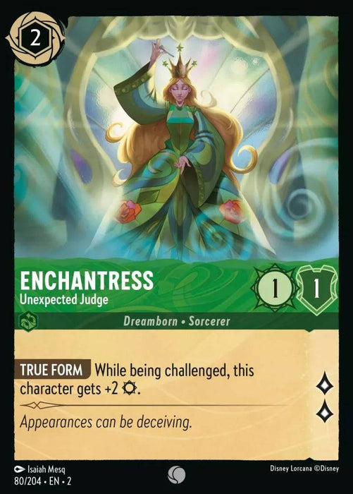 Enchantress : Unexpected Judge - 80/204