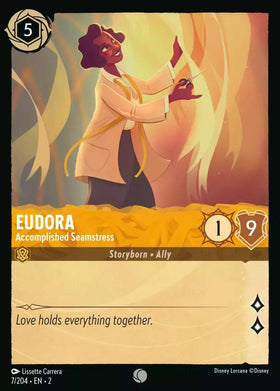 Eudora : Accomplished Seamstress - 7/204