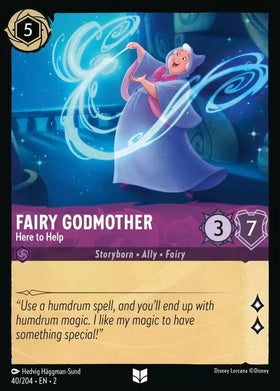 Fairy Godmother : Here to Help - 40/204