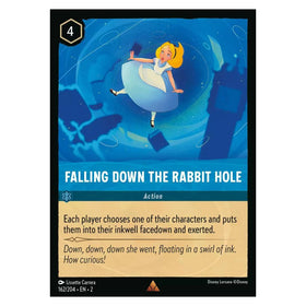 Falling Down the Rabbit Hole - 162/204