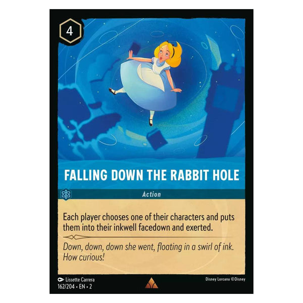 Falling Down the Rabbit Hole - 162/204