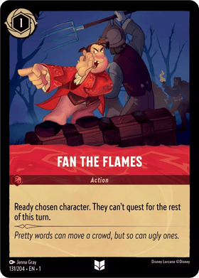 Fan The Flames (Foil) - 131/204