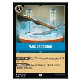 Fang Crossbow (Foil) - 166/204