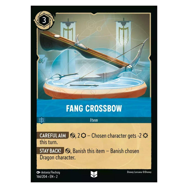 Fang Crossbow (Foil) - 166/204