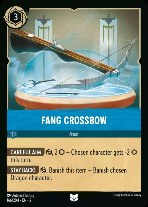 Fang Crossbow (Foil) - 166/204