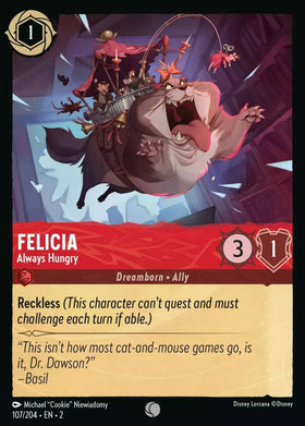 Felicia : Always Hungry - 107/204