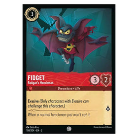 Fidget : Ratigan's Henchman - 108/204