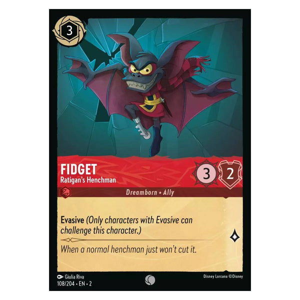 Fidget : Ratigan's Henchman - 108/204